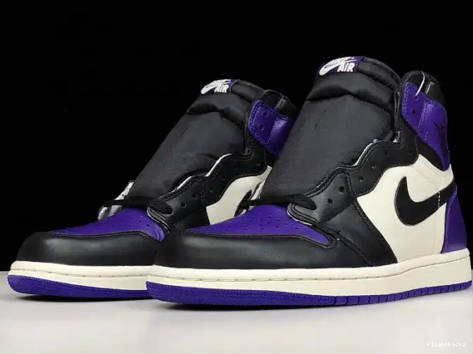 Purple 555088-501 Air 1 Court Jordan 0621